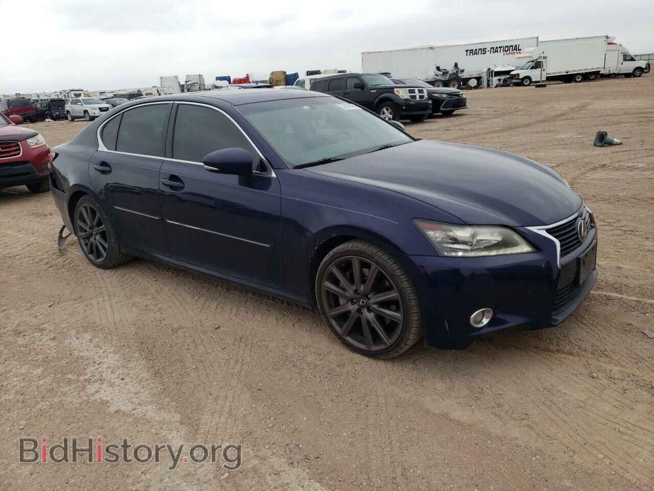 2013 LEXUS GS350 - VIN: JTHBE1BL8D5000942 - Фото 4