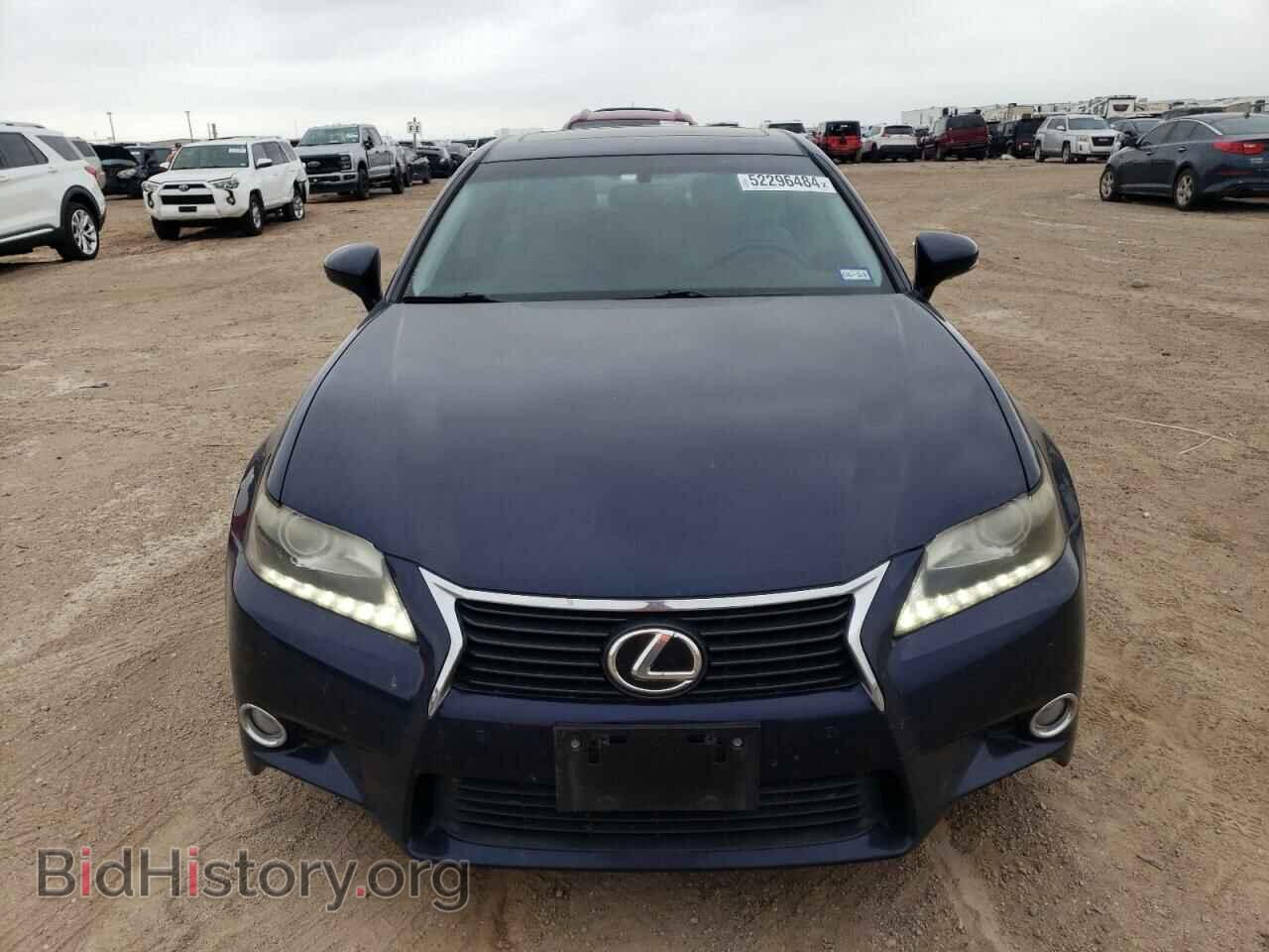 2013 LEXUS GS350 - VIN: JTHBE1BL8D5000942 - Фото 5