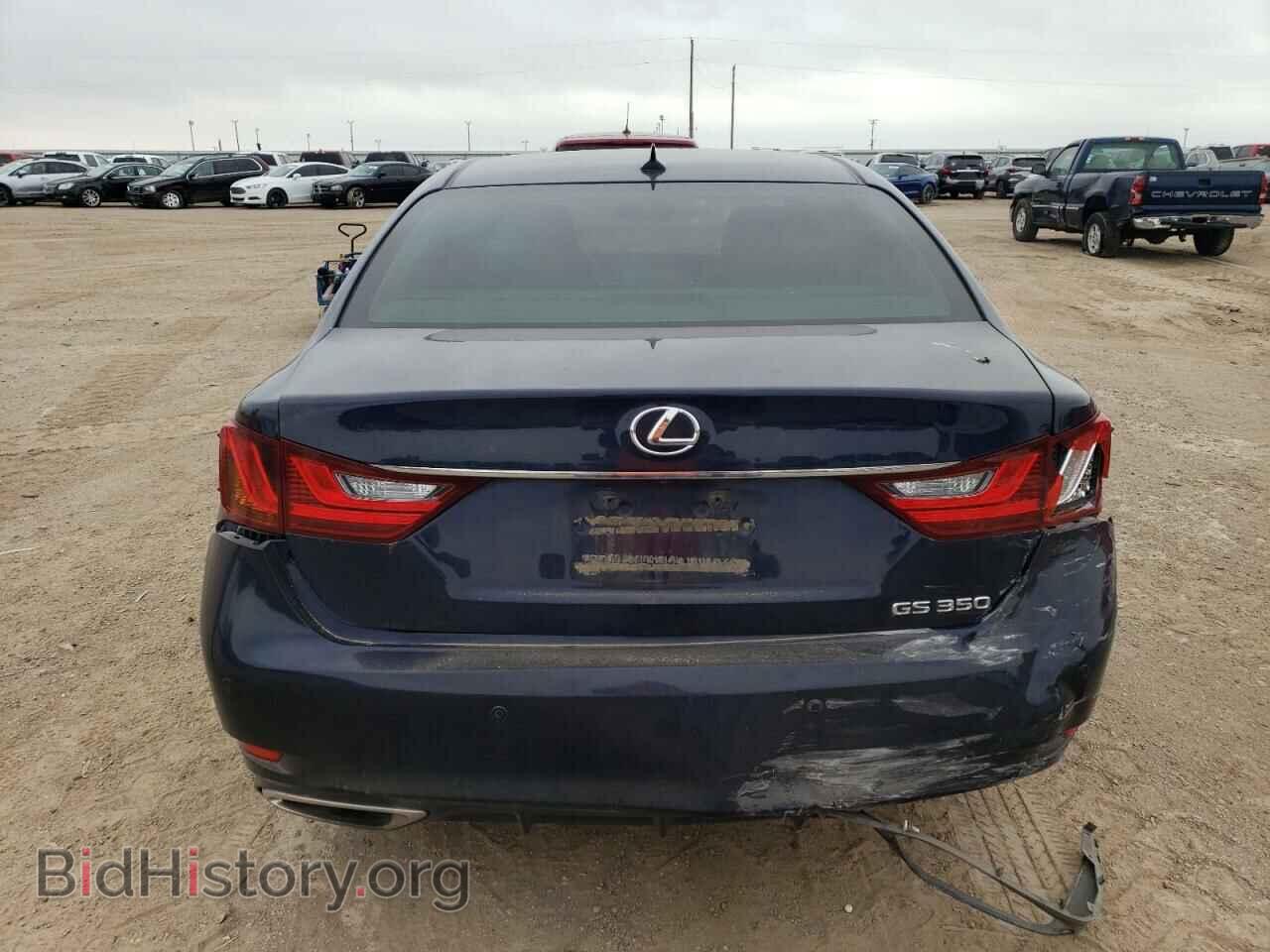2013 LEXUS GS350 - VIN: JTHBE1BL8D5000942 - Фото 6