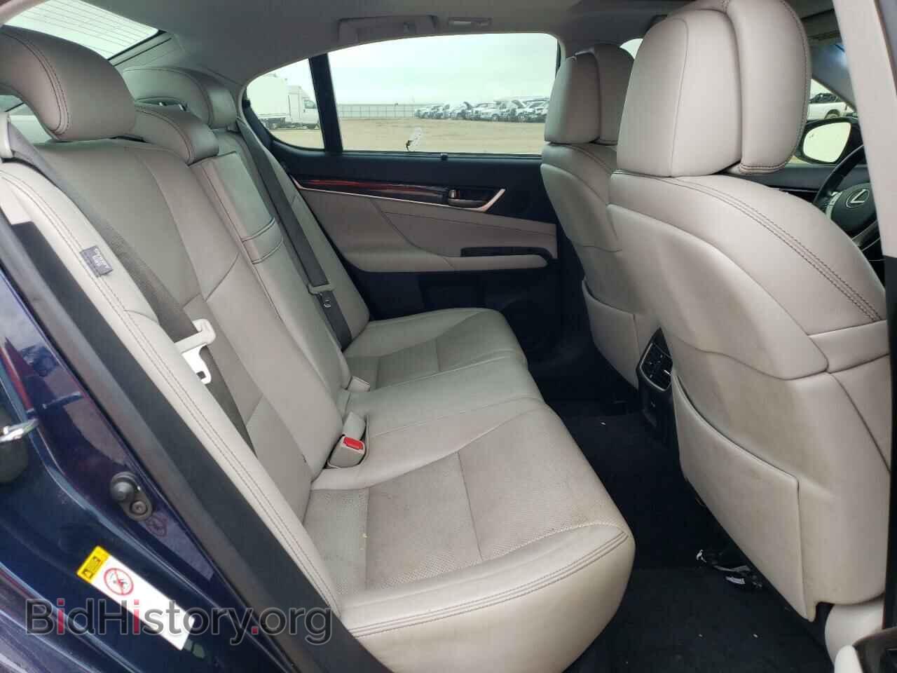 2013 LEXUS GS350 - VIN: JTHBE1BL8D5000942 - Фото 10