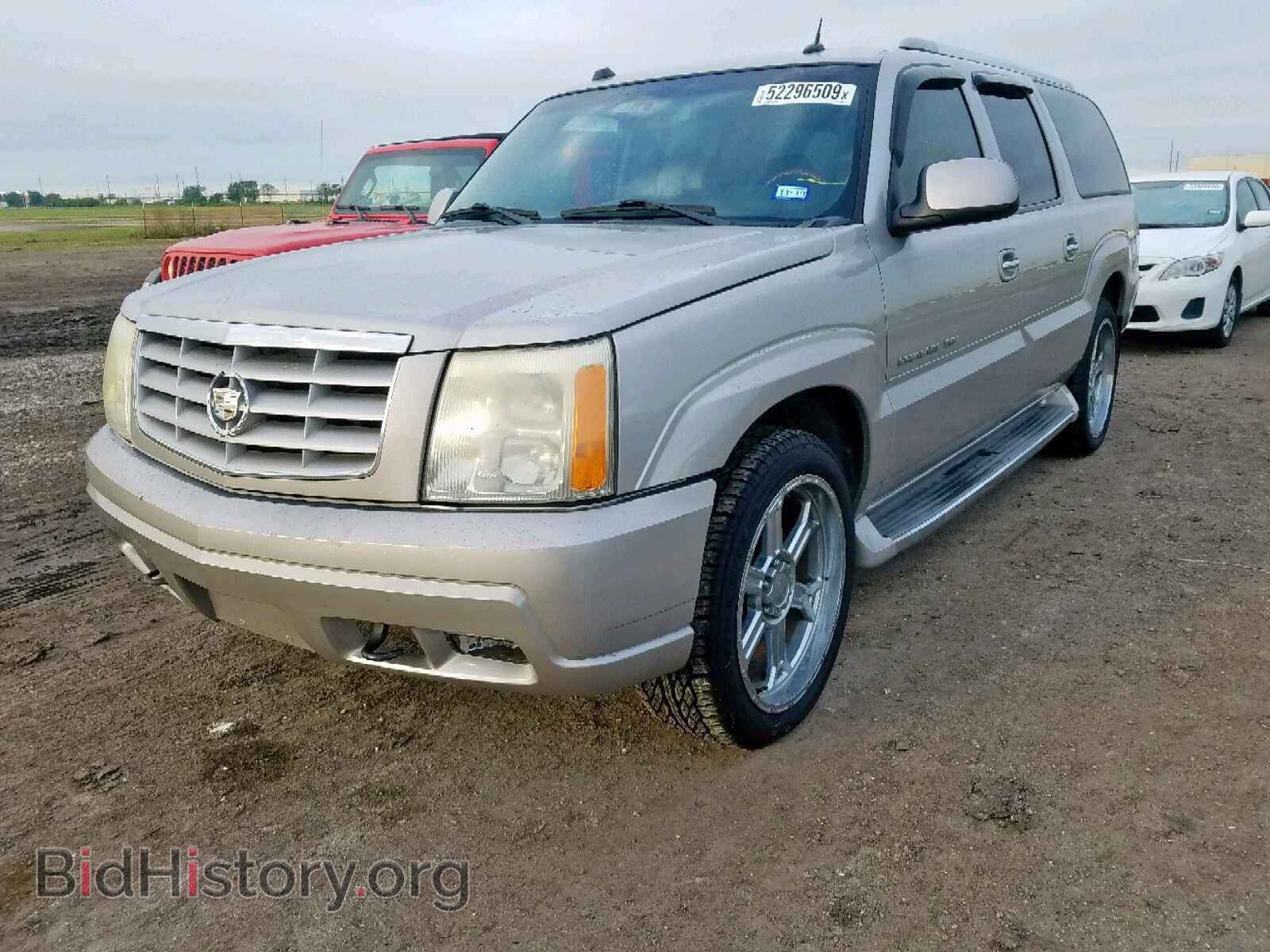 2004 CADILLAC ESCALADE E - VIN: 3GYFK66N54G333882 - Фото 2
