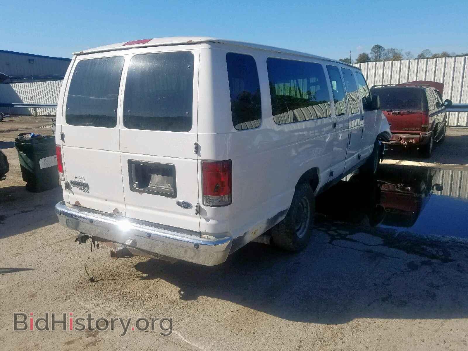 2008 FORD ECONOLINE - VIN: 1FBSS31L58DA57204 - Фото 4