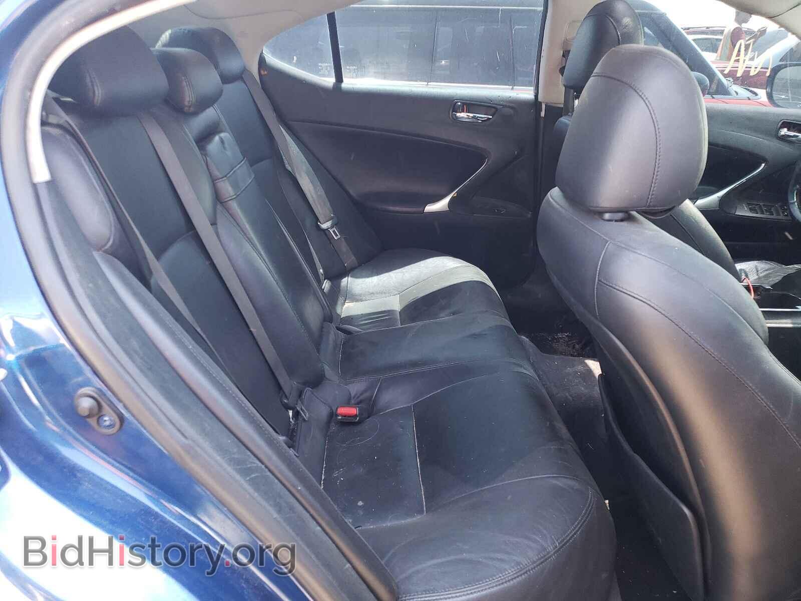 2006 LEXUS IS - VIN: JTHBK262162009261 - Фото 6