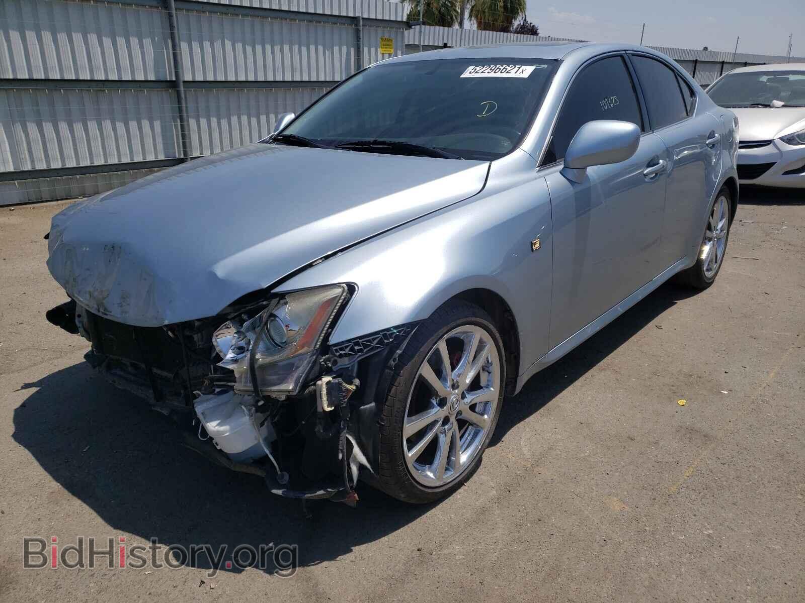 2007 LEXUS IS - VIN: JTHBK262172028412 - Фото 2