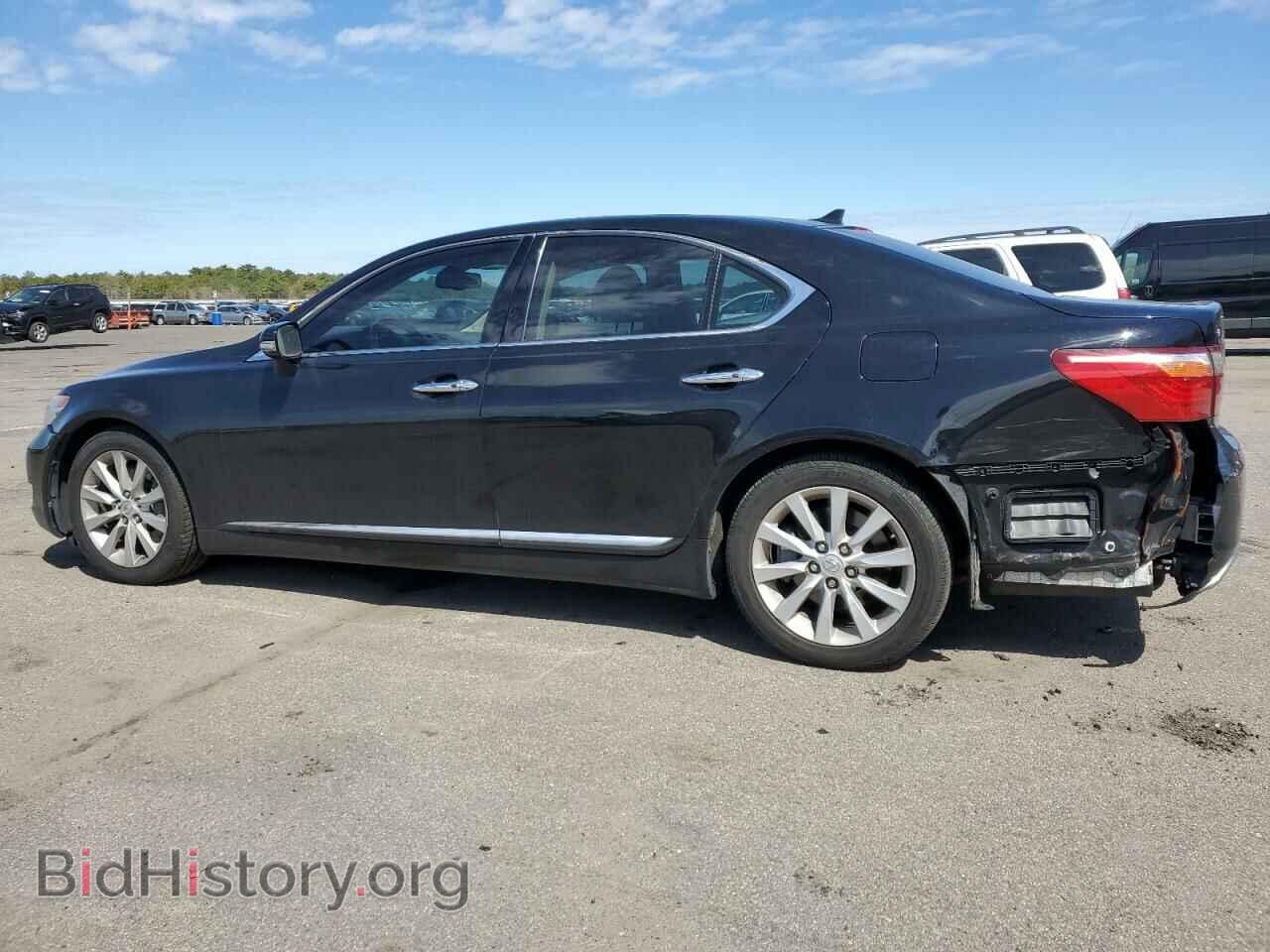 2012 LEXUS LS460 - VIN: JTHCL5EF0C5014923 - Фото 2