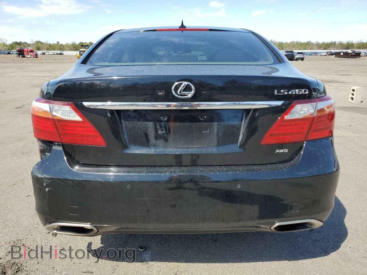 2012 LEXUS LS460 - VIN: JTHCL5EF0C5014923 - Фото 6