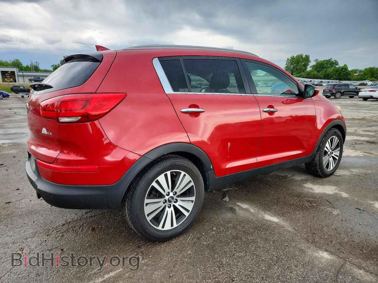 2014 KIA SPORTAGE - VIN: KNDPC3AC4E7657060 - Фото 3