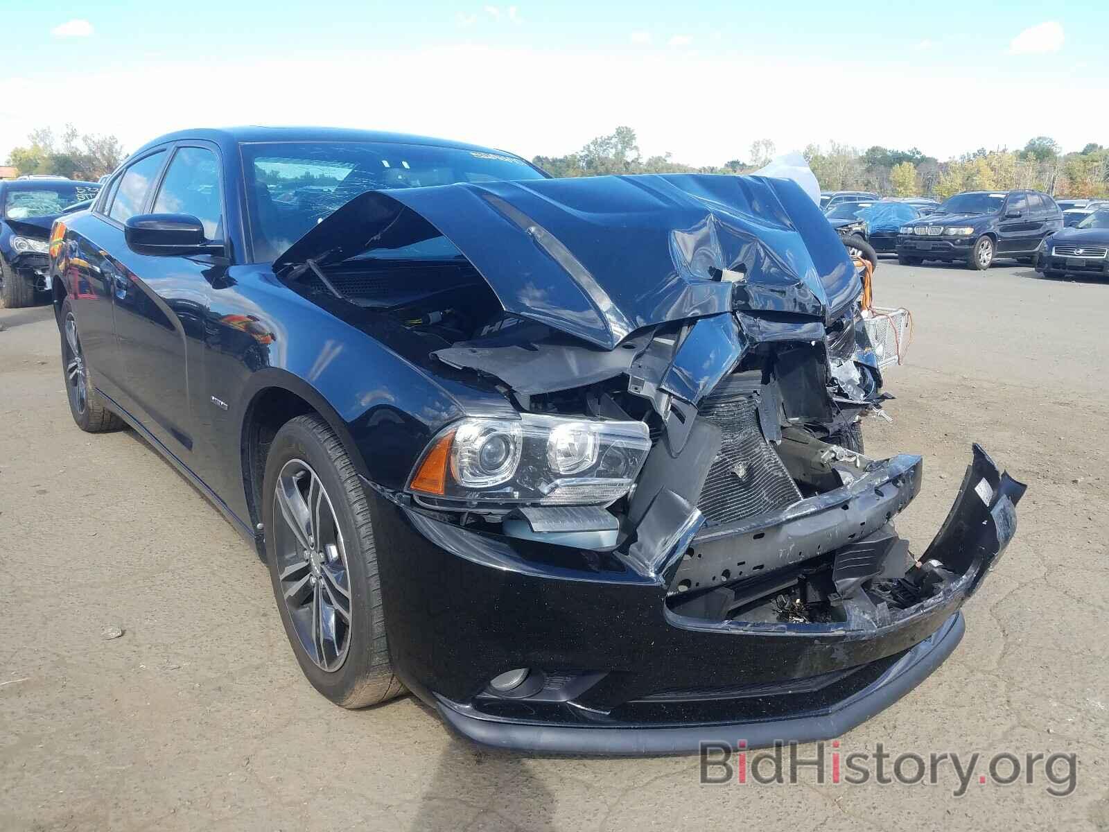 Photo 2C3CDXDT3EH275612 - DODGE CHARGER 2014