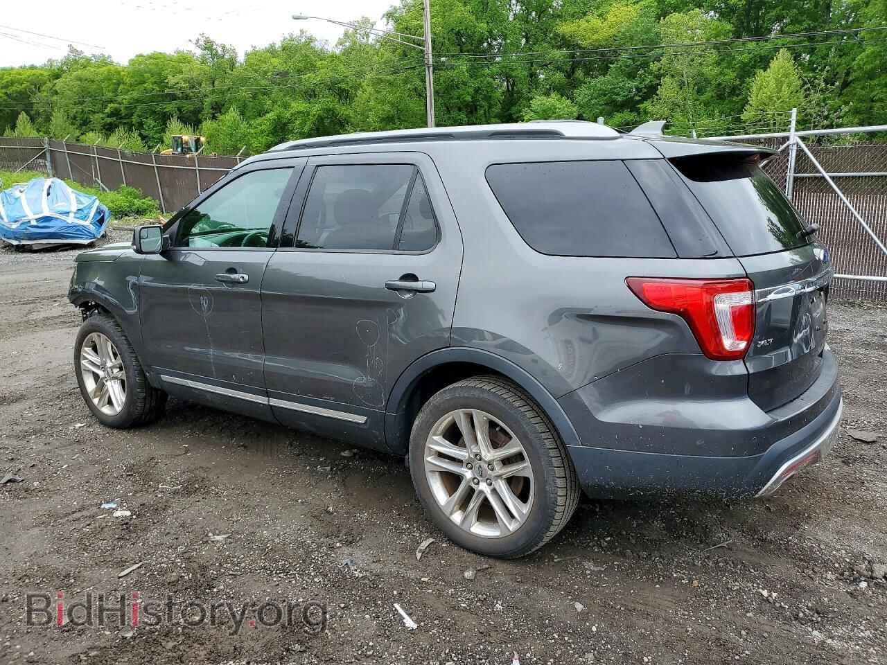 2016 FORD EXPLORER - VIN: 1FM5K8D84GGC69226 - Фото 2