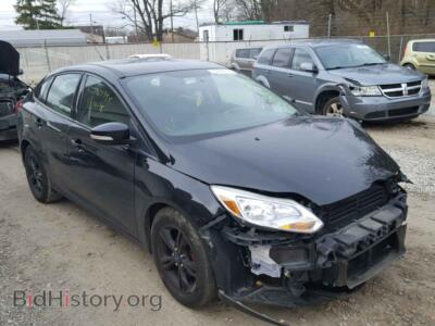 2013 Ford FOCUS Focus SE, black — VIN 1FADP3F25DL242316, Copart
