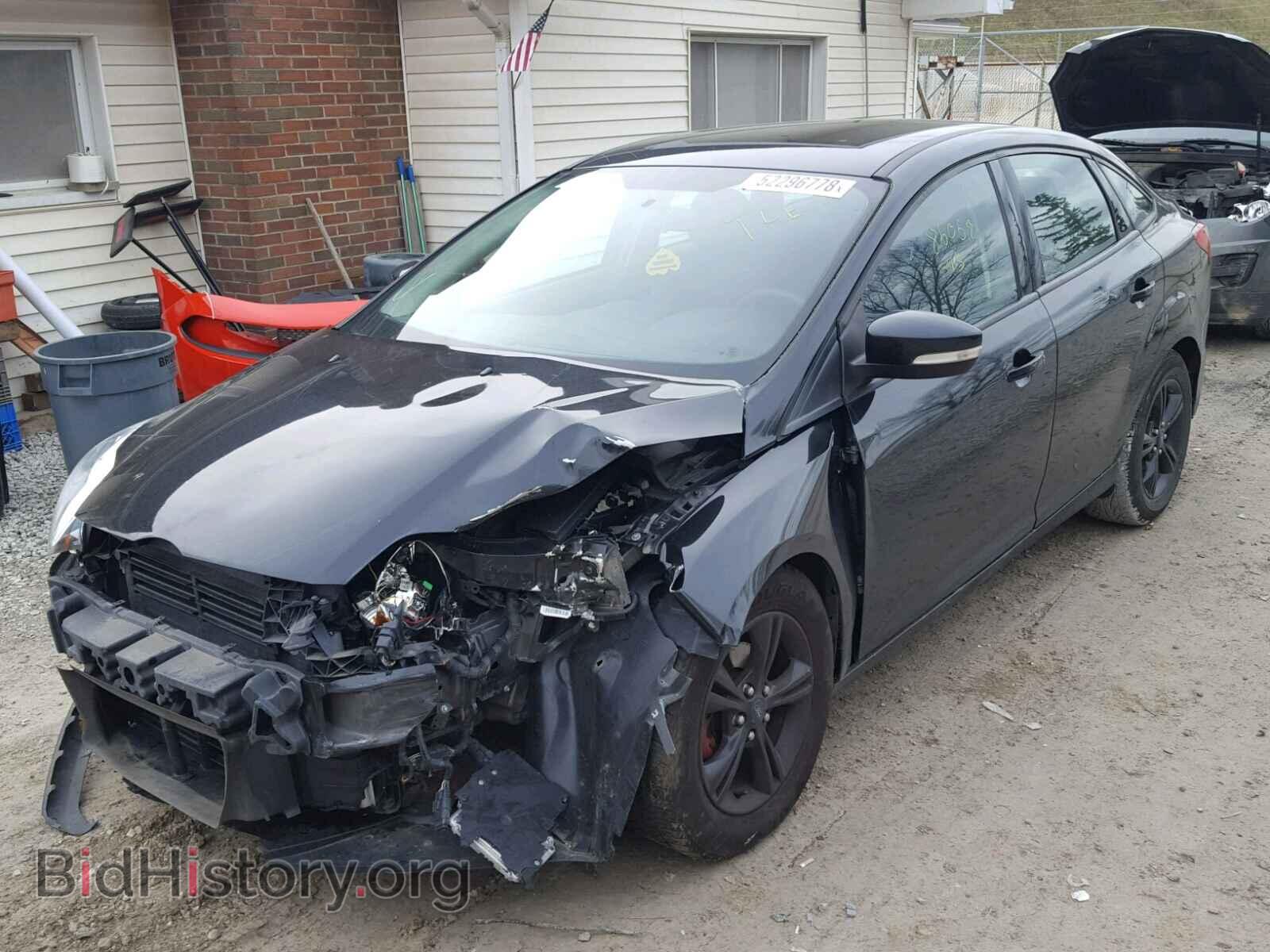 2013 FORD FOCUS - VIN: 1FADP3F25DL242316 - Фото 2