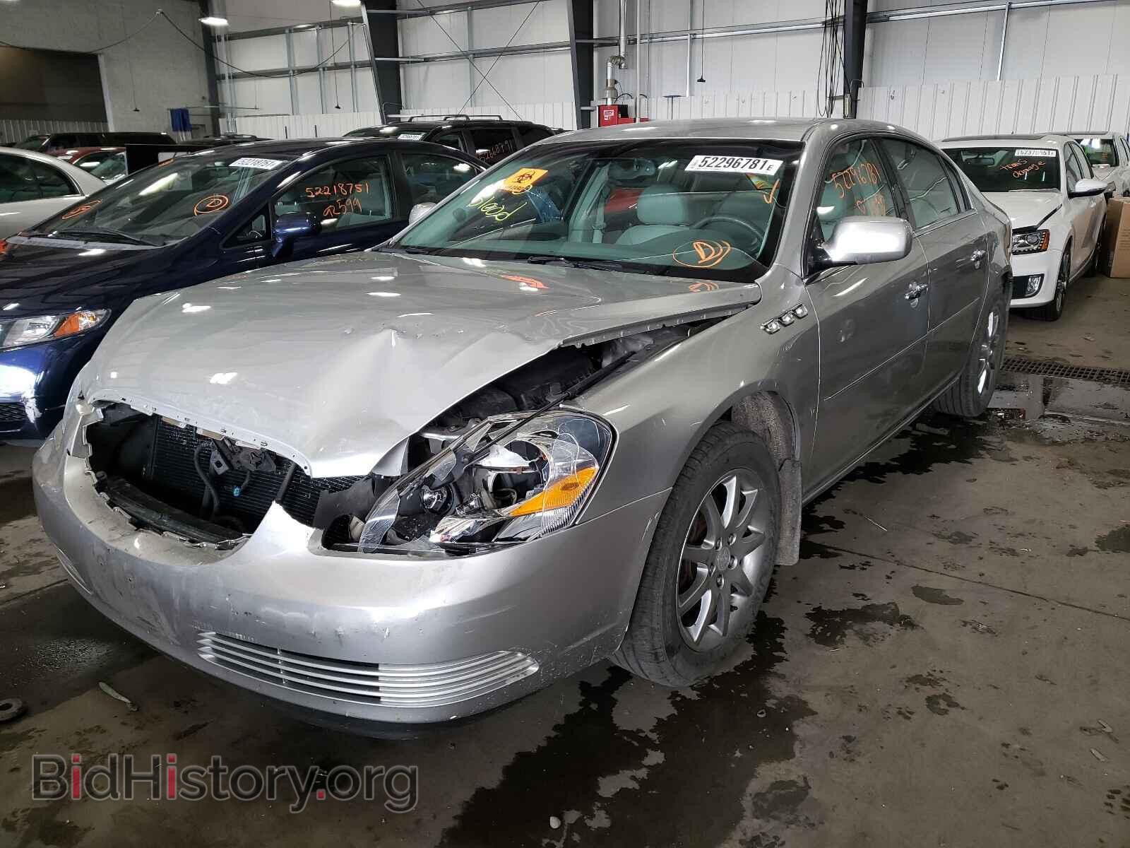 2007 BUICK LUCERNE - VIN: 1G4HD57217U218068 - Фото 2
