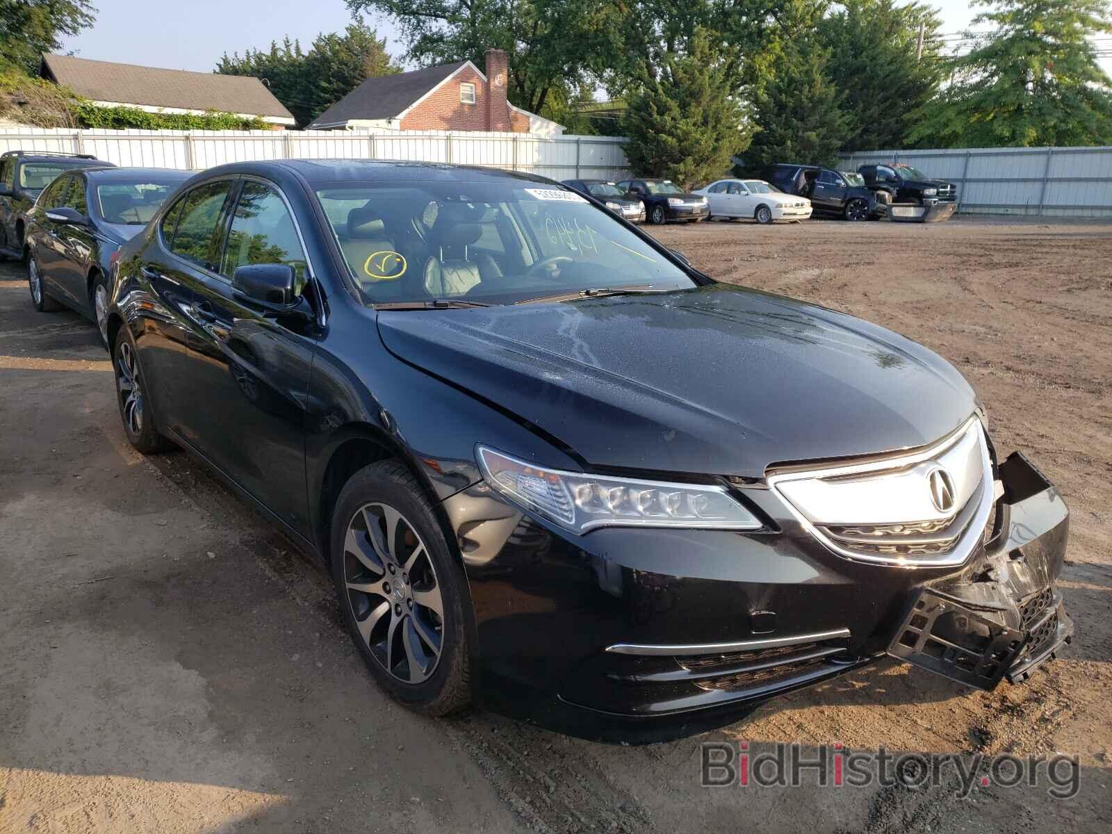 Photo 19UUB1F54GA005180 - ACURA TLX 2016