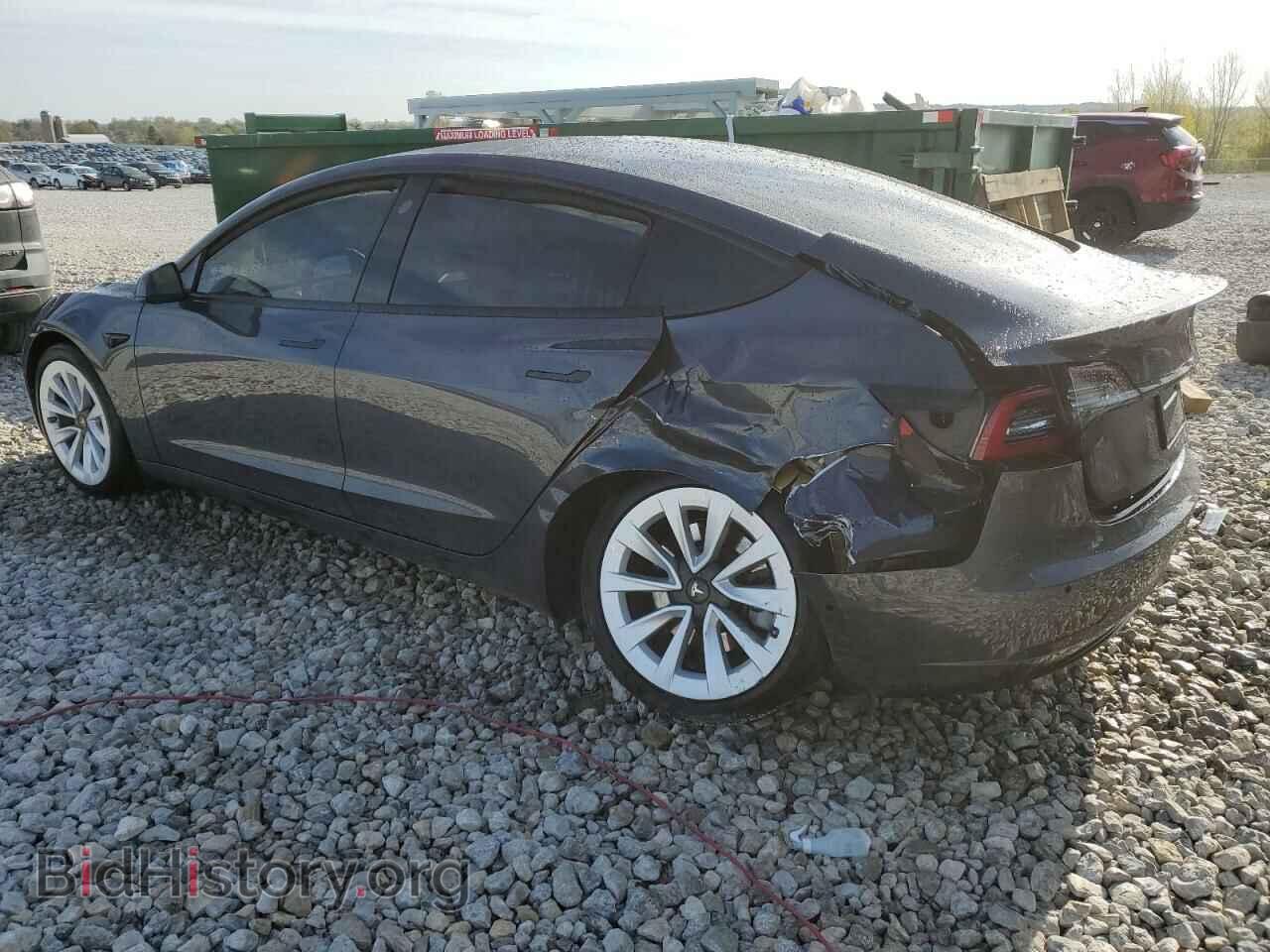 2021 TESLA MODEL 3 - VIN: 5YJ3E1EB6MF990013 - Фото 2