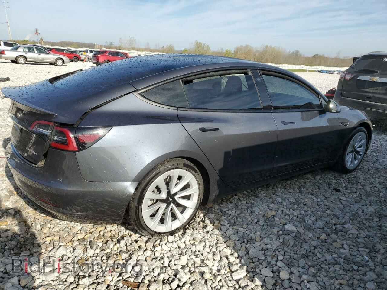2021 TESLA MODEL 3 - VIN: 5YJ3E1EB6MF990013 - Фото 3