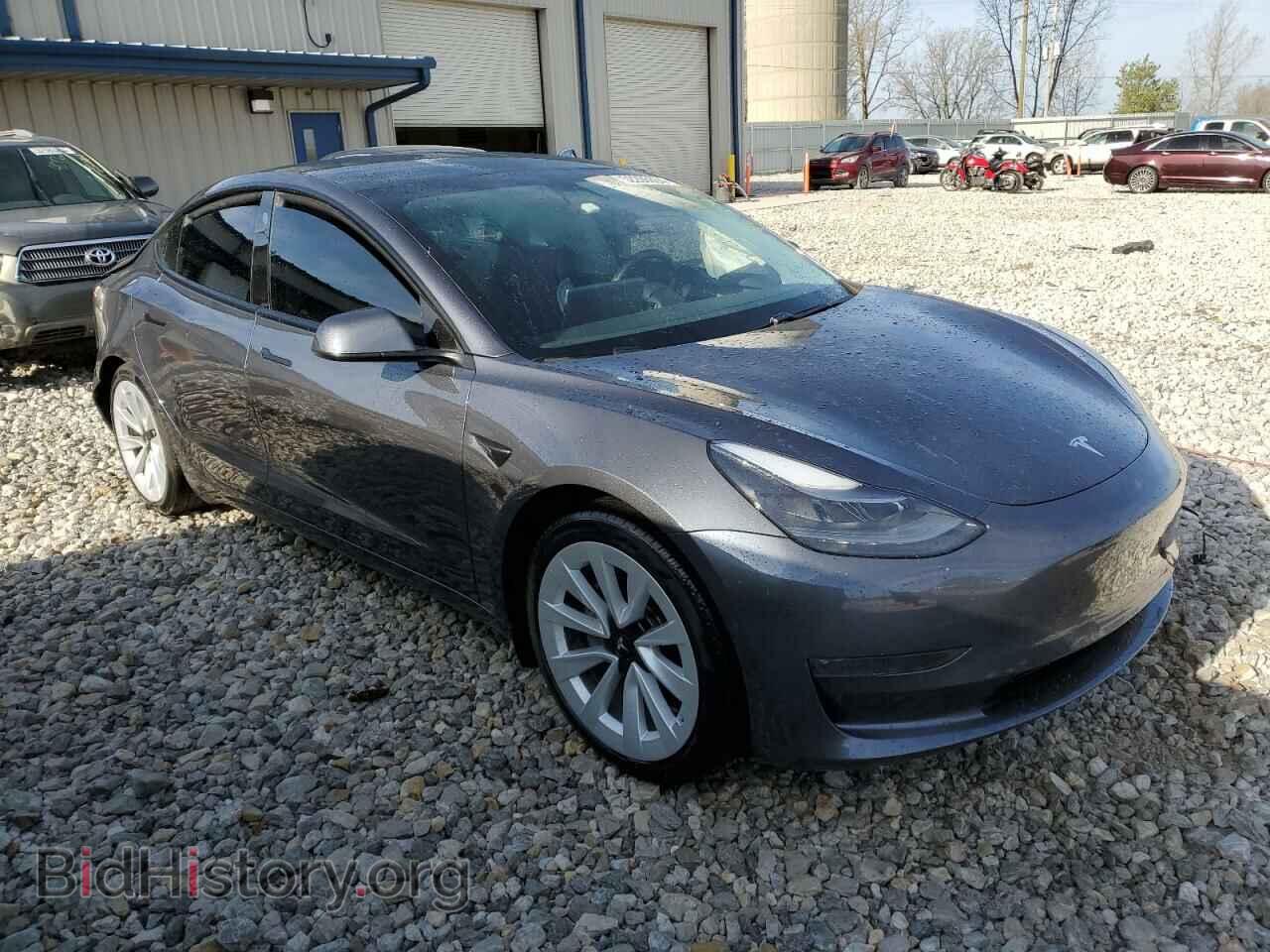 2021 TESLA MODEL 3 - VIN: 5YJ3E1EB6MF990013 - Фото 4