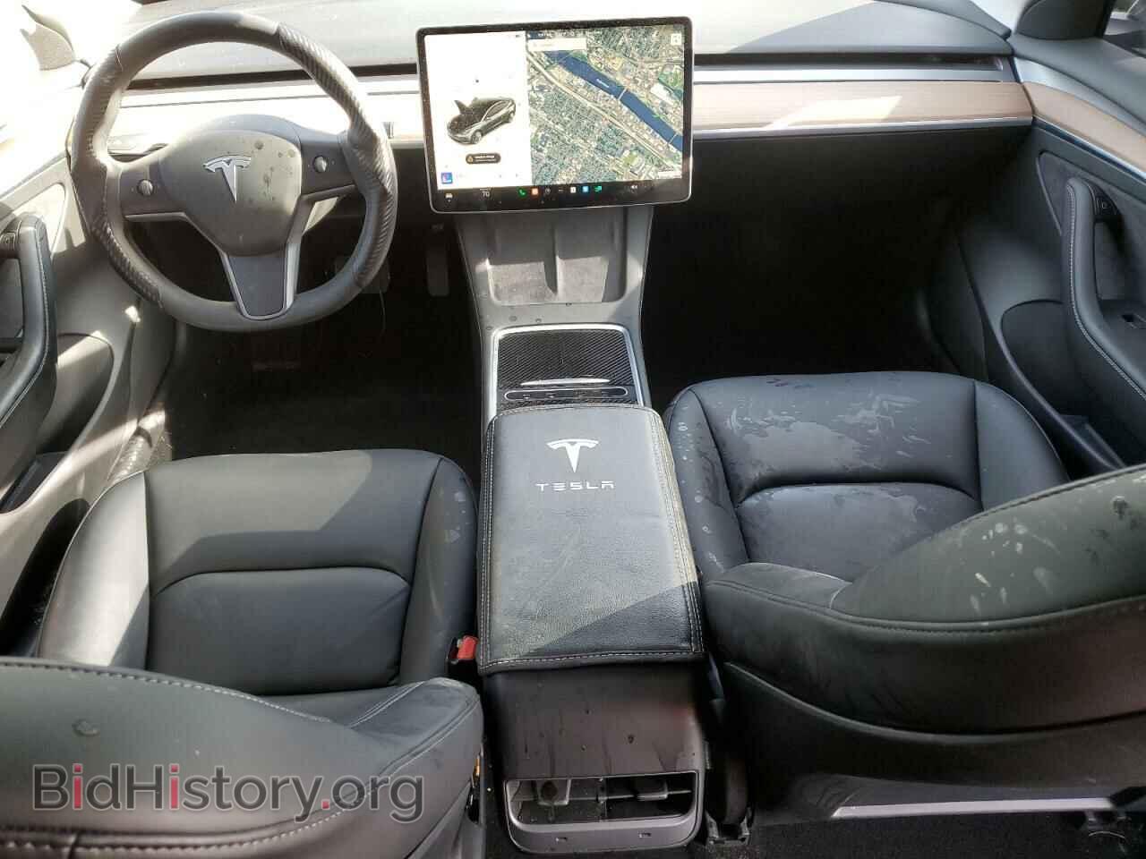 2021 TESLA MODEL 3 - VIN: 5YJ3E1EB6MF990013 - Фото 8