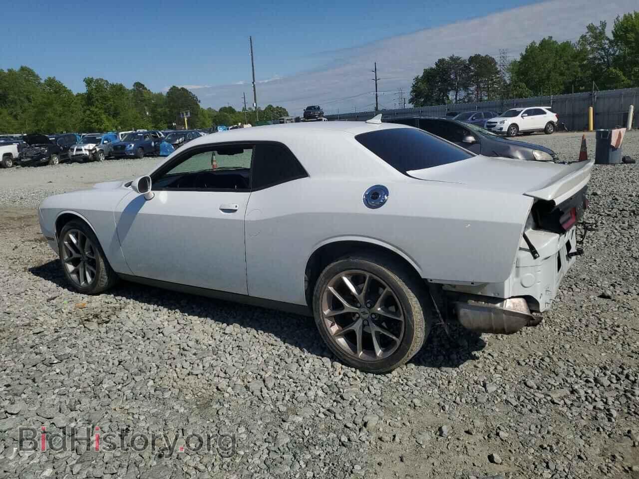 2020 DODGE CHALLENGER - VIN: 2C3CDZAGXLH206089 - Фото 2