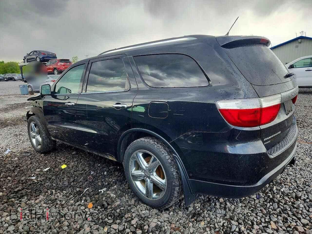 2013 DODGE DURANGO - VIN: 1C4SDJET1DC584886 - Фото 2