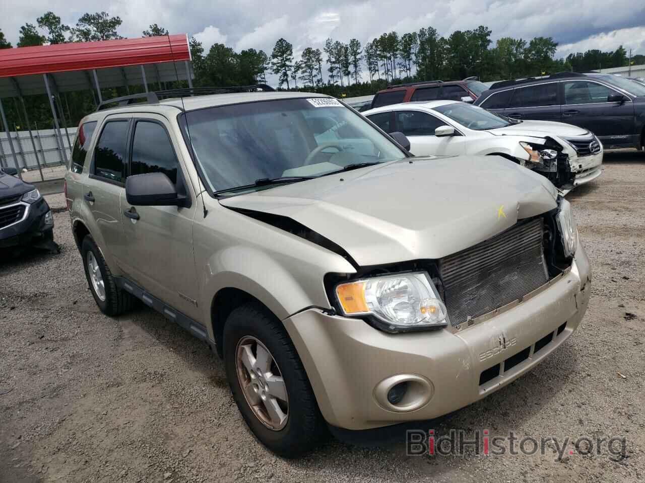 Photo 1FMCU0C78CKB13225 - FORD ESCAPE 2012