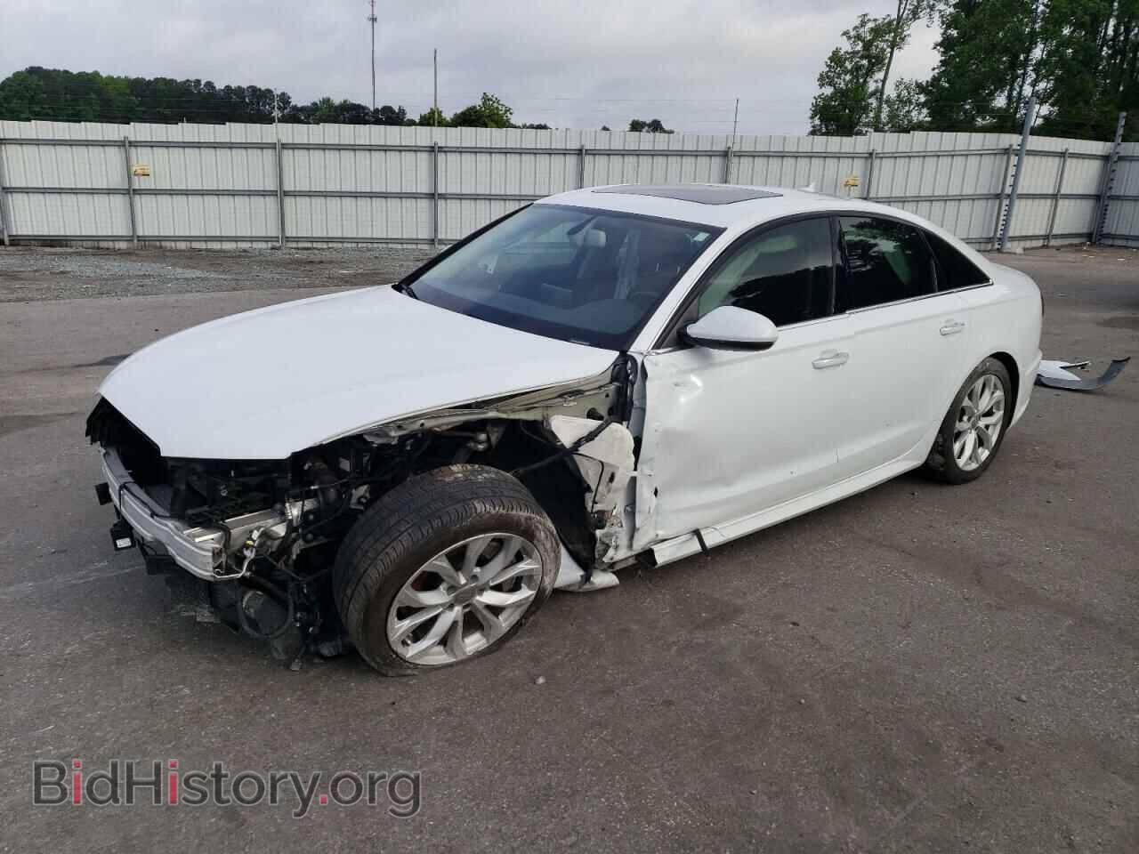 Photo WAUG8AFC4HN125433 - AUDI A6 2017