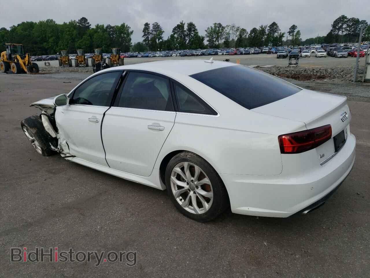 2017 AUDI A6 - VIN: WAUG8AFC4HN125433 - Фото 2