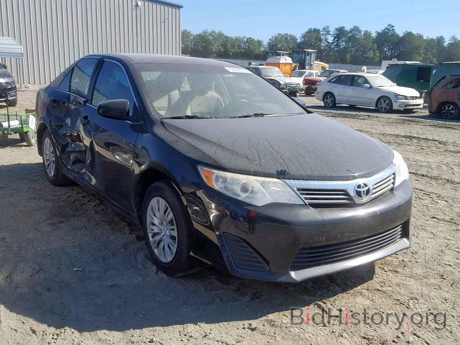 Photo 4T4BF1FK8CR253779 - TOYOTA CAMRY BASE 2012