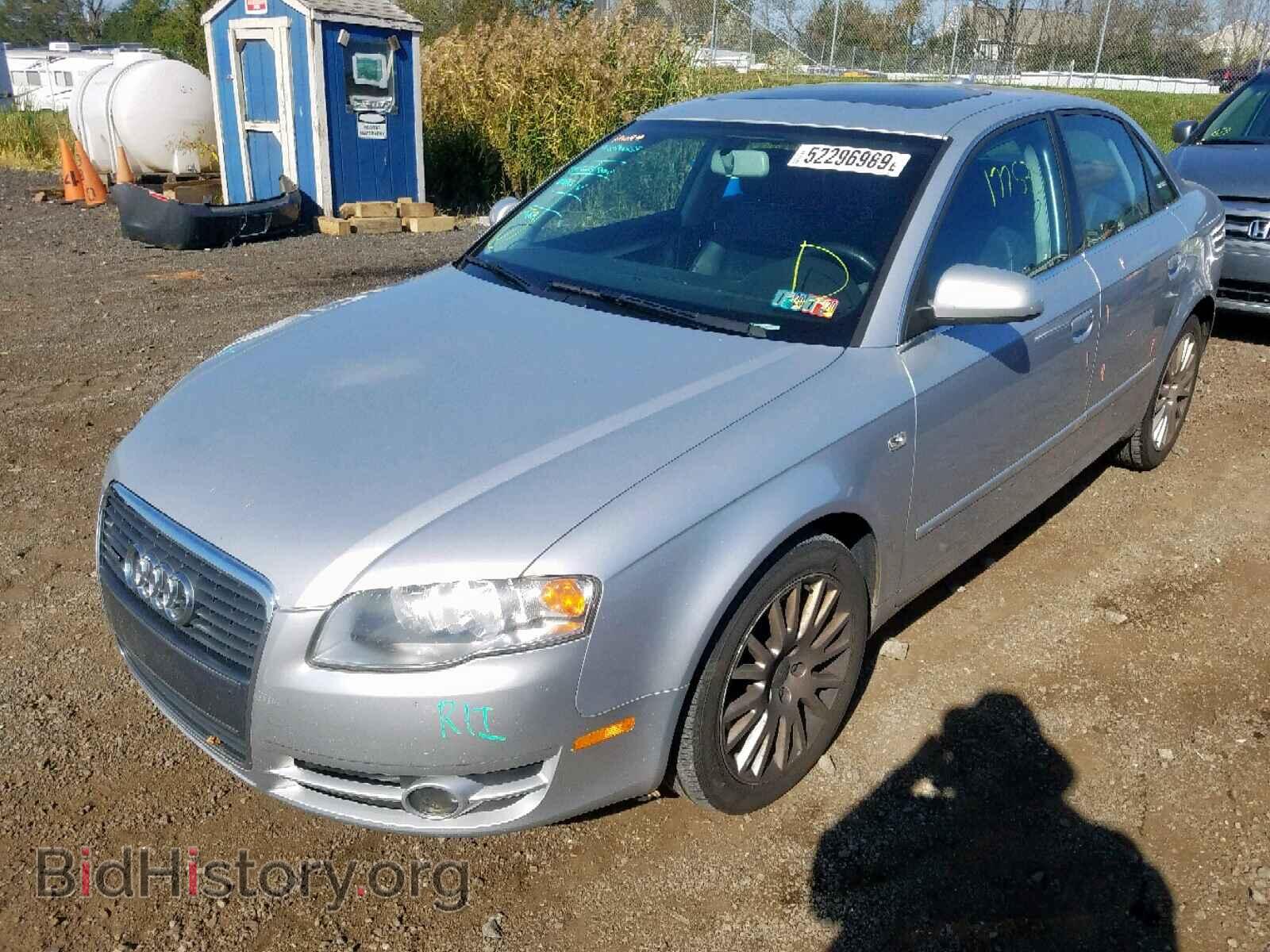 2006 AUDI A4 - VIN: WAUDF78E76A146341 - Фото 2