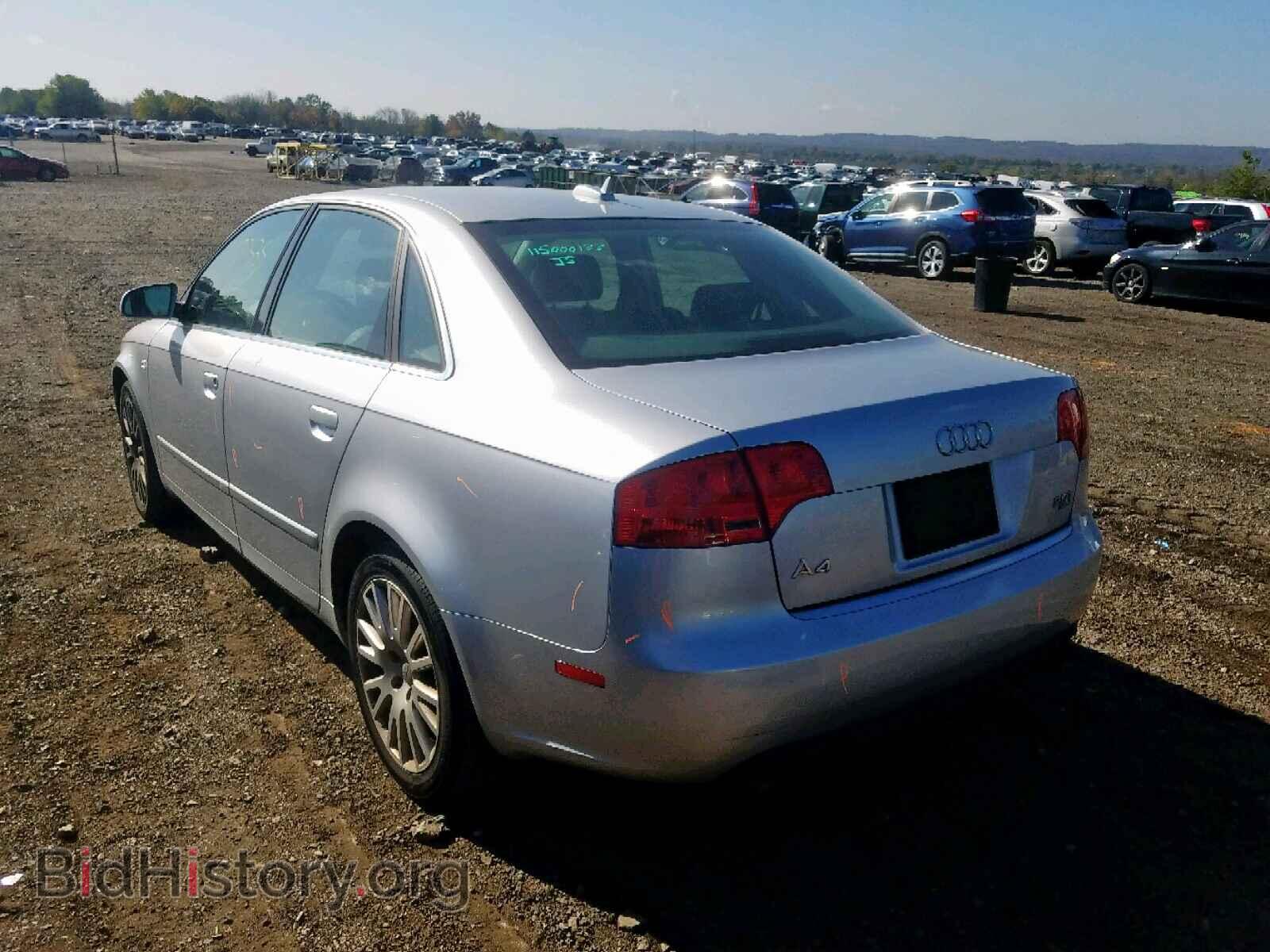 2006 AUDI A4 - VIN: WAUDF78E76A146341 - Фото 3