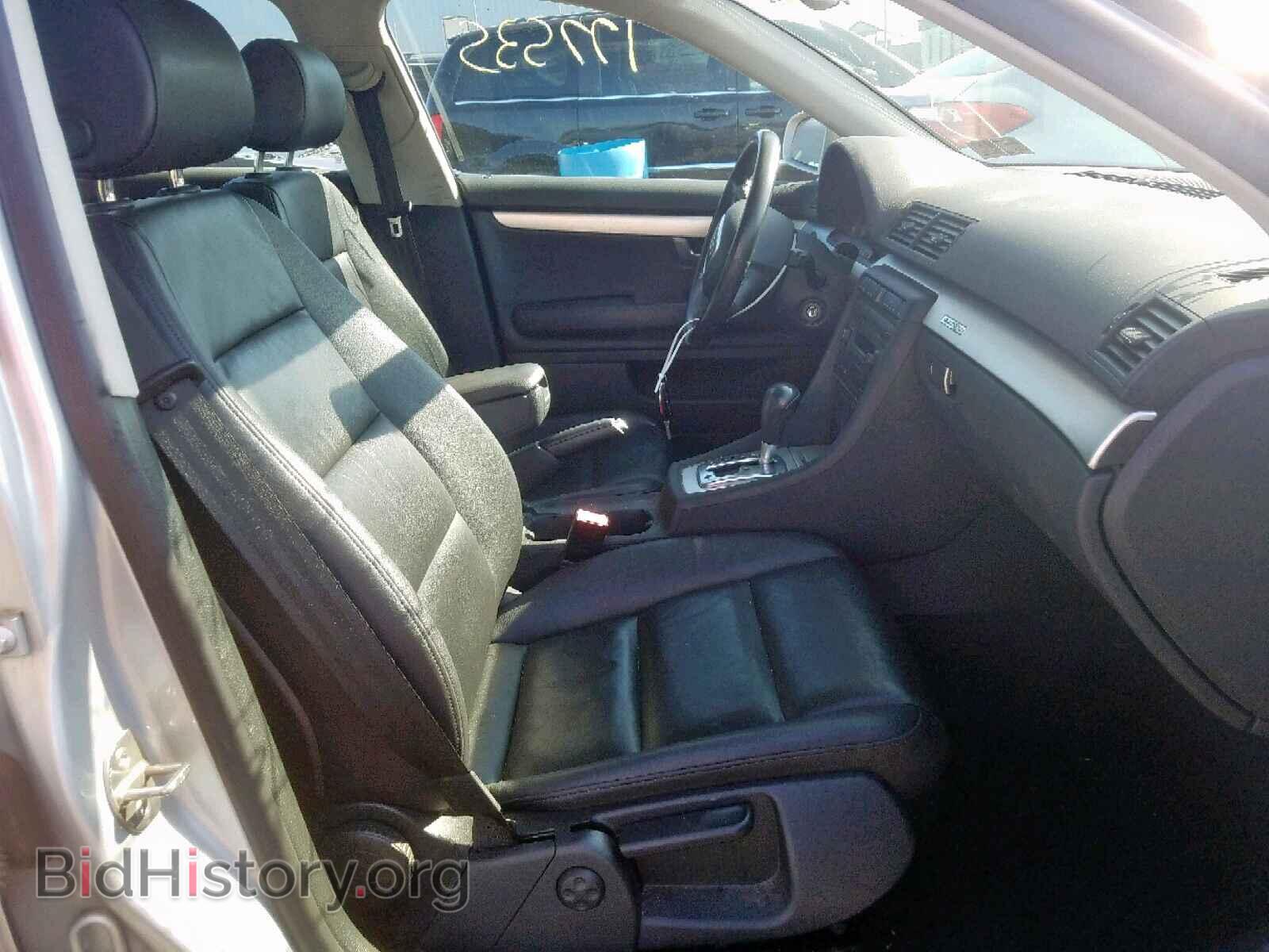 2006 AUDI A4 - VIN: WAUDF78E76A146341 - Фото 5