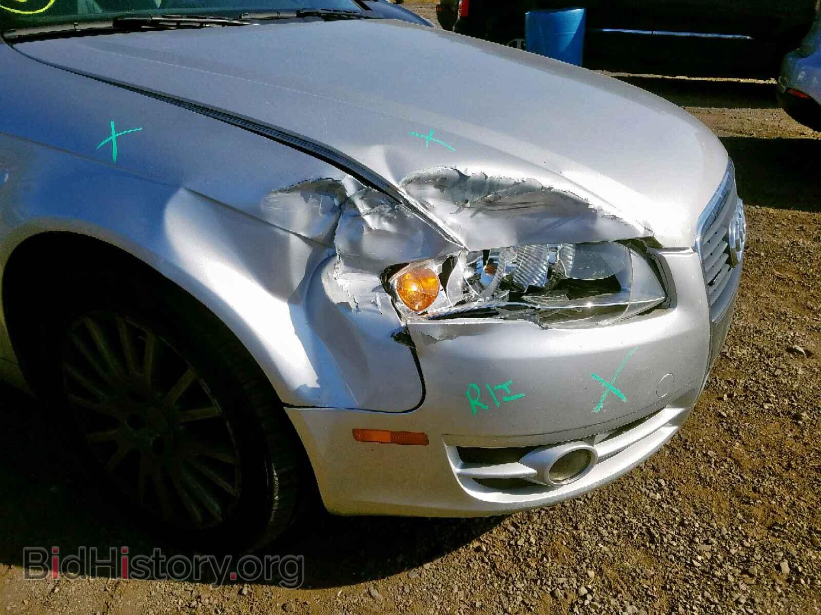 2006 AUDI A4 - VIN: WAUDF78E76A146341 - Фото 9