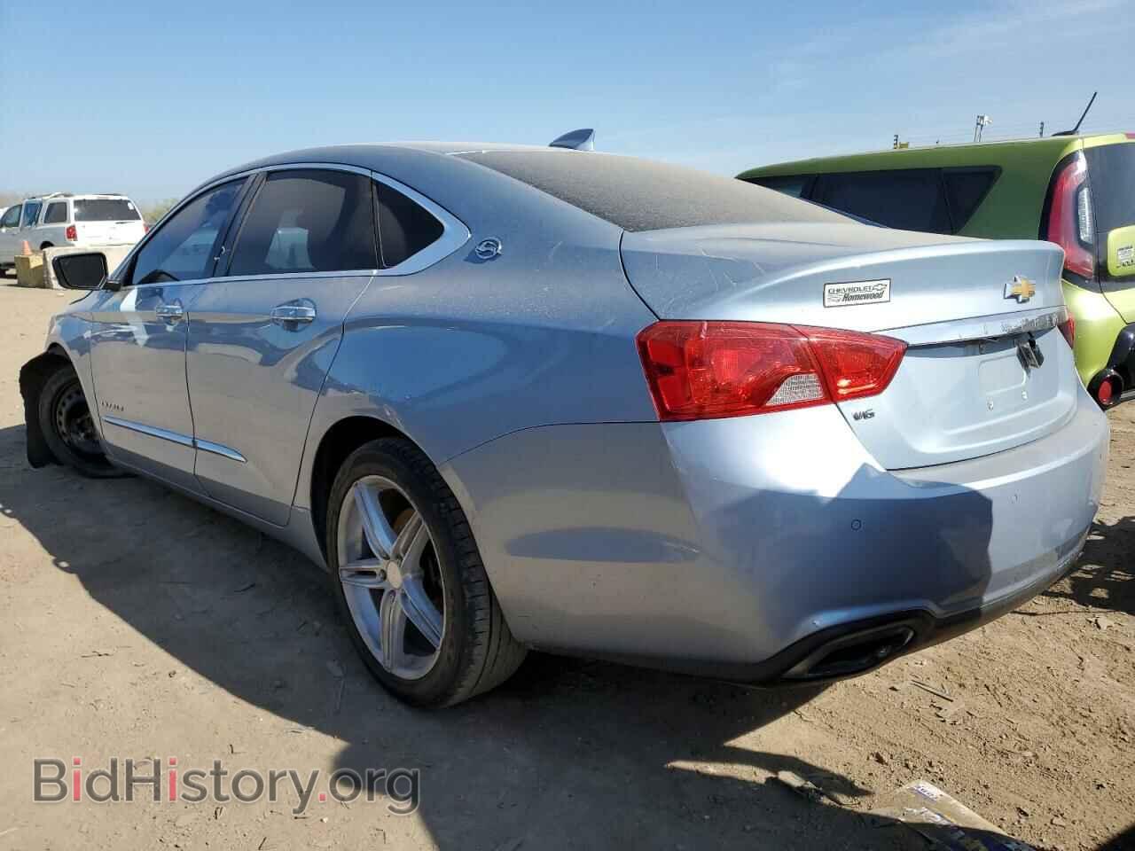 2015 CHEVROLET IMPALA - VIN: 1G1165S32FU129360 - Фото 2