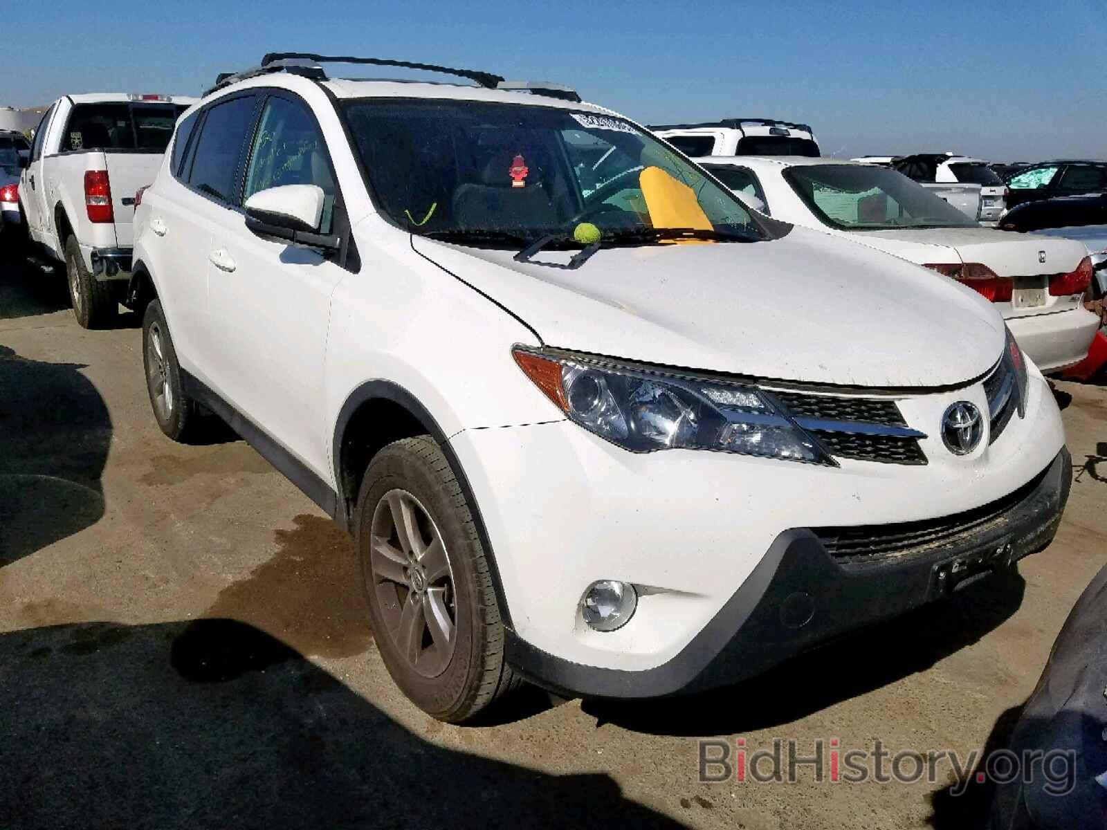 Фотография 2T3WFREV3FW148262 - TOYOTA RAV4 XLE 2015