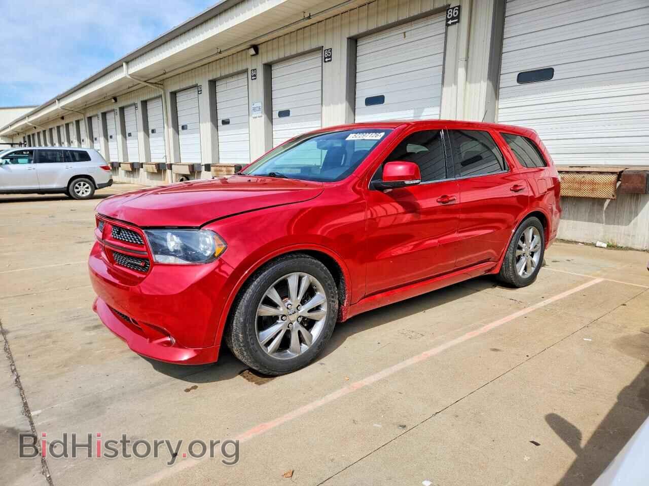 Photo 1C4SDJCT5CC295107 - DODGE DURANGO 2012
