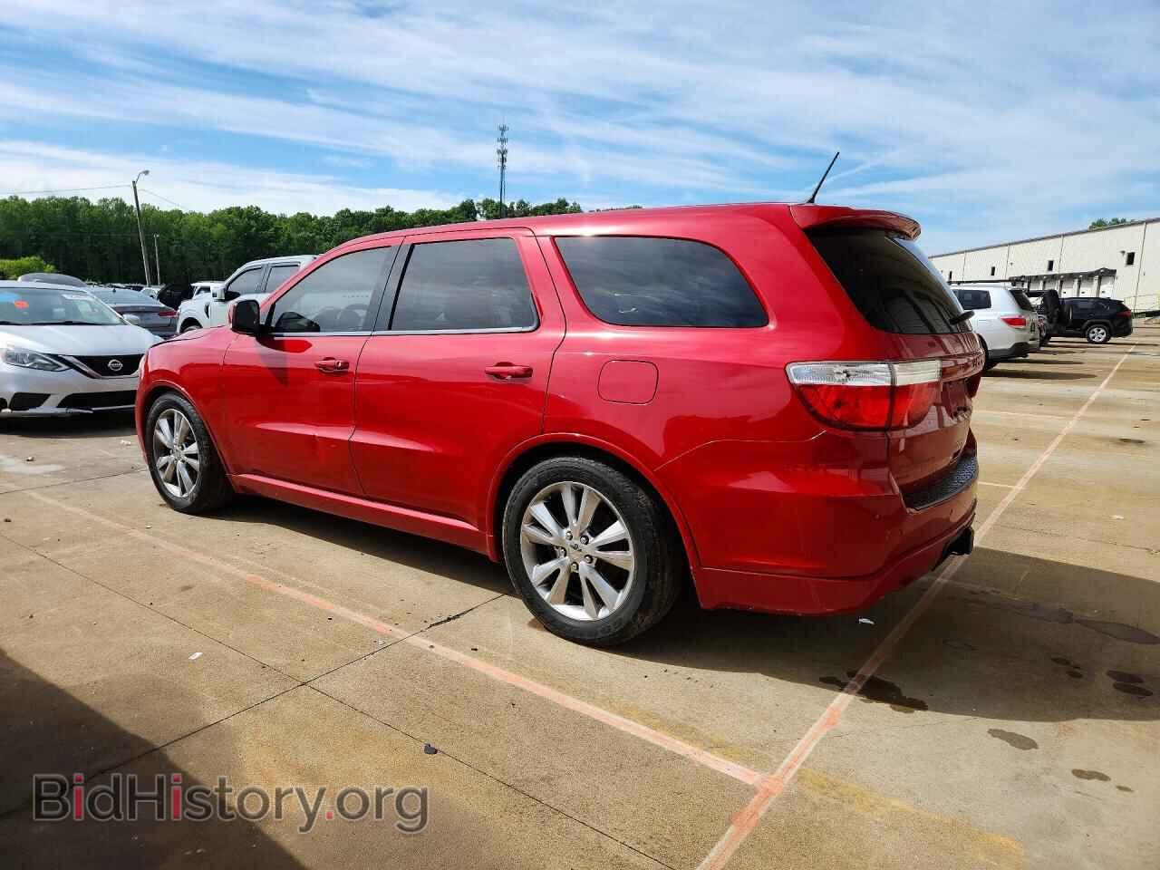 2012 DODGE DURANGO - VIN: 1C4SDJCT5CC295107 - Photo 2