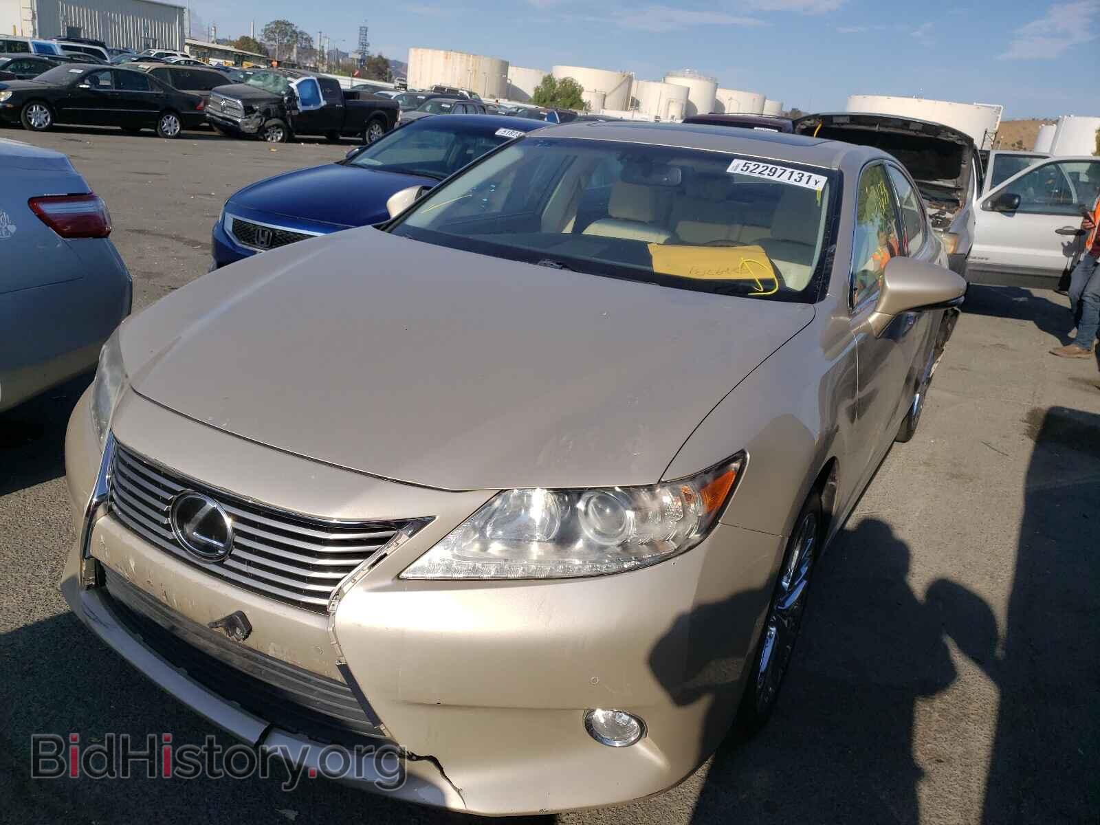 2013 LEXUS ES350 - VIN: JTHBK1GG8D2059768 - Фото 2
