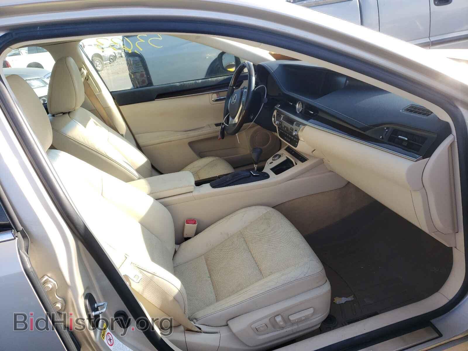 2013 LEXUS ES350 - VIN: JTHBK1GG8D2059768 - Фото 5