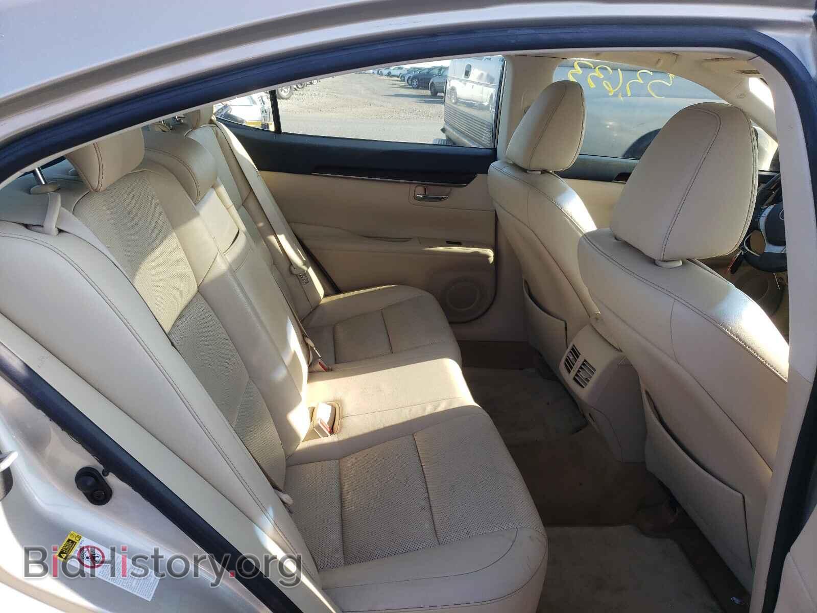 2013 LEXUS ES350 - VIN: JTHBK1GG8D2059768 - Фото 6