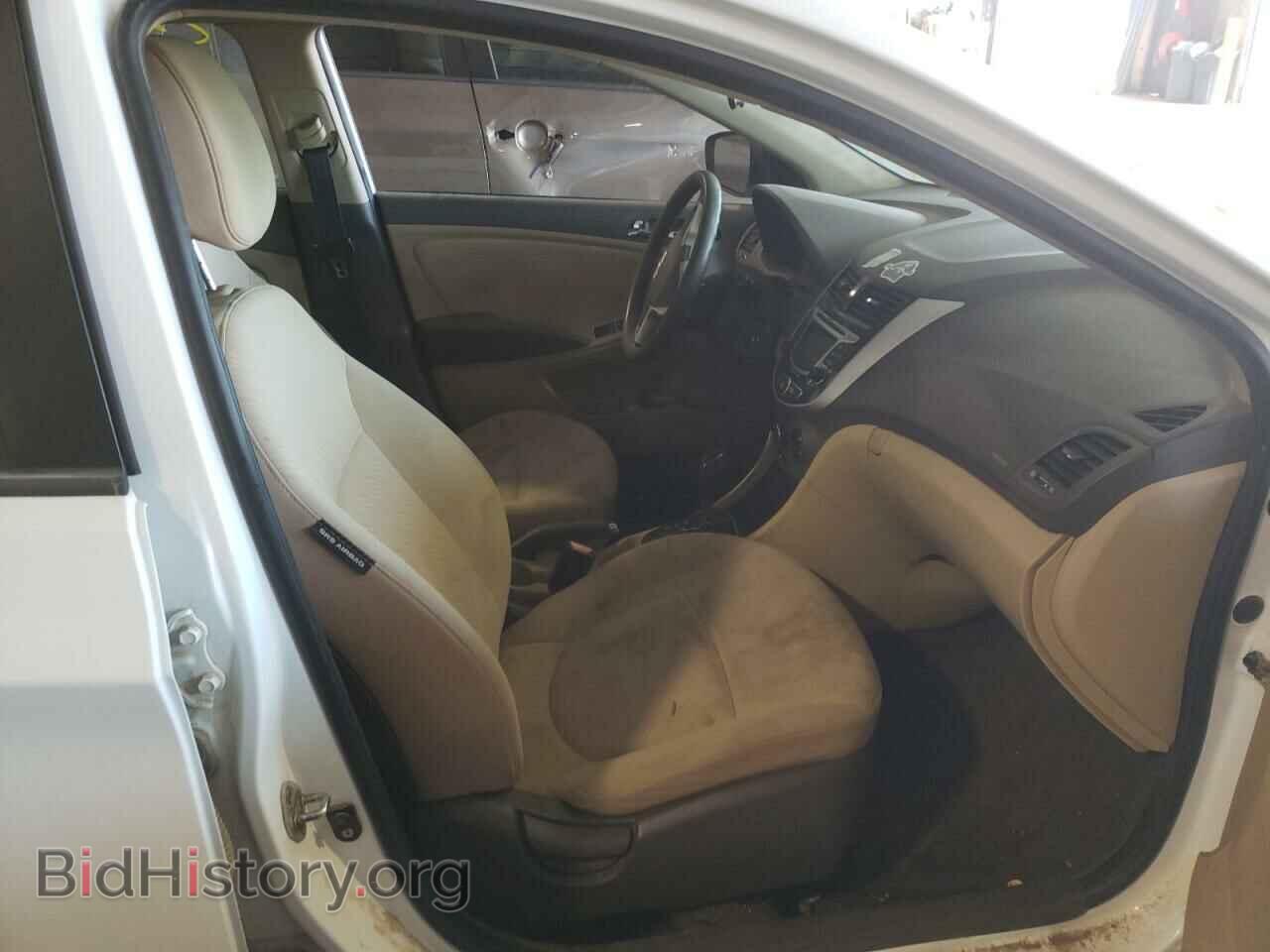 2012 HYUNDAI ACCENT - VIN: KMHCU4AE5CU062487 - Фото 5