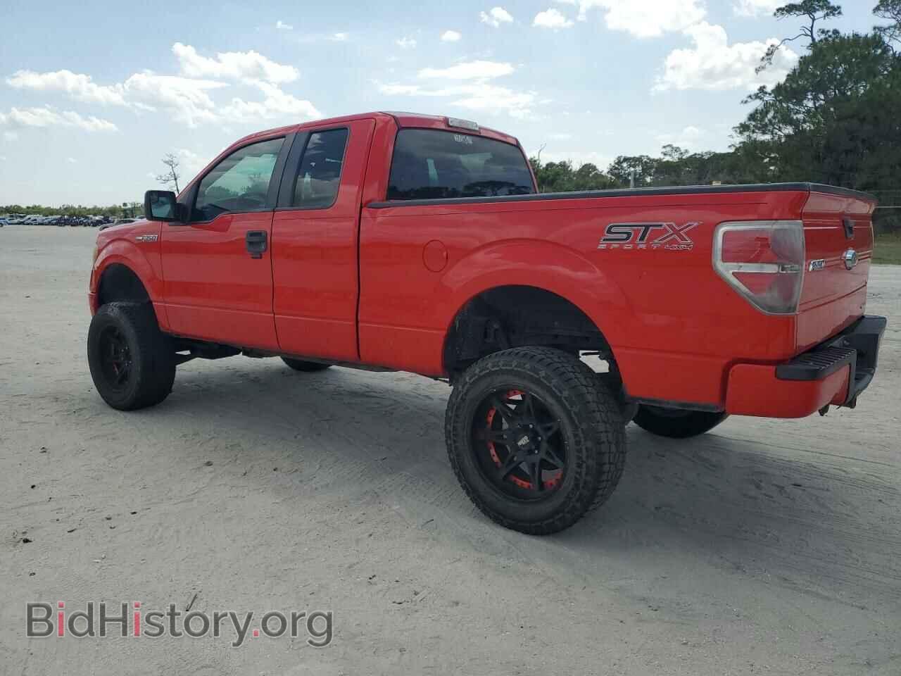 2014 FORD F-150 - VIN: 1FTFX1EF7EFA24986 - Фото 2