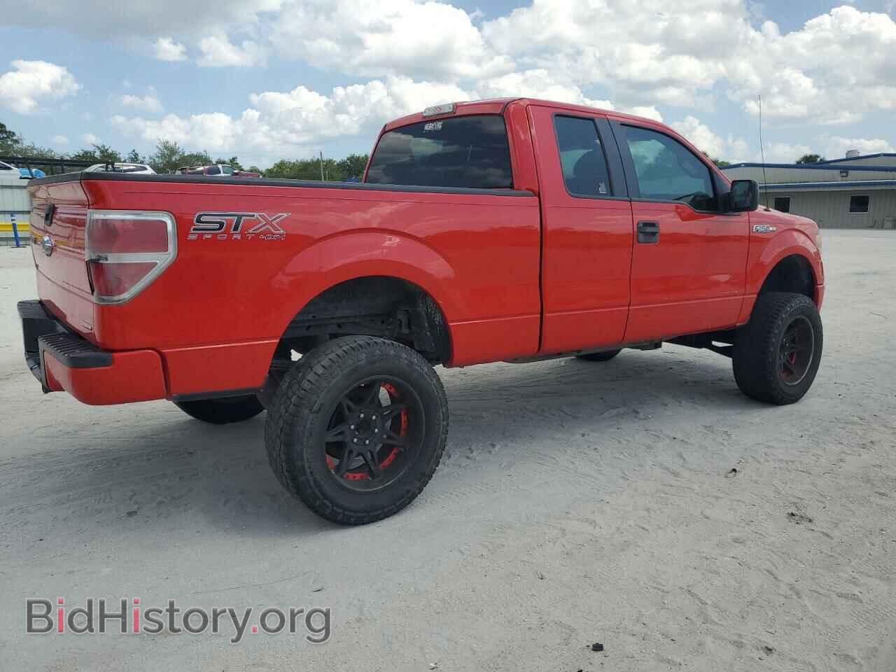 2014 FORD F-150 - VIN: 1FTFX1EF7EFA24986 - Фото 3