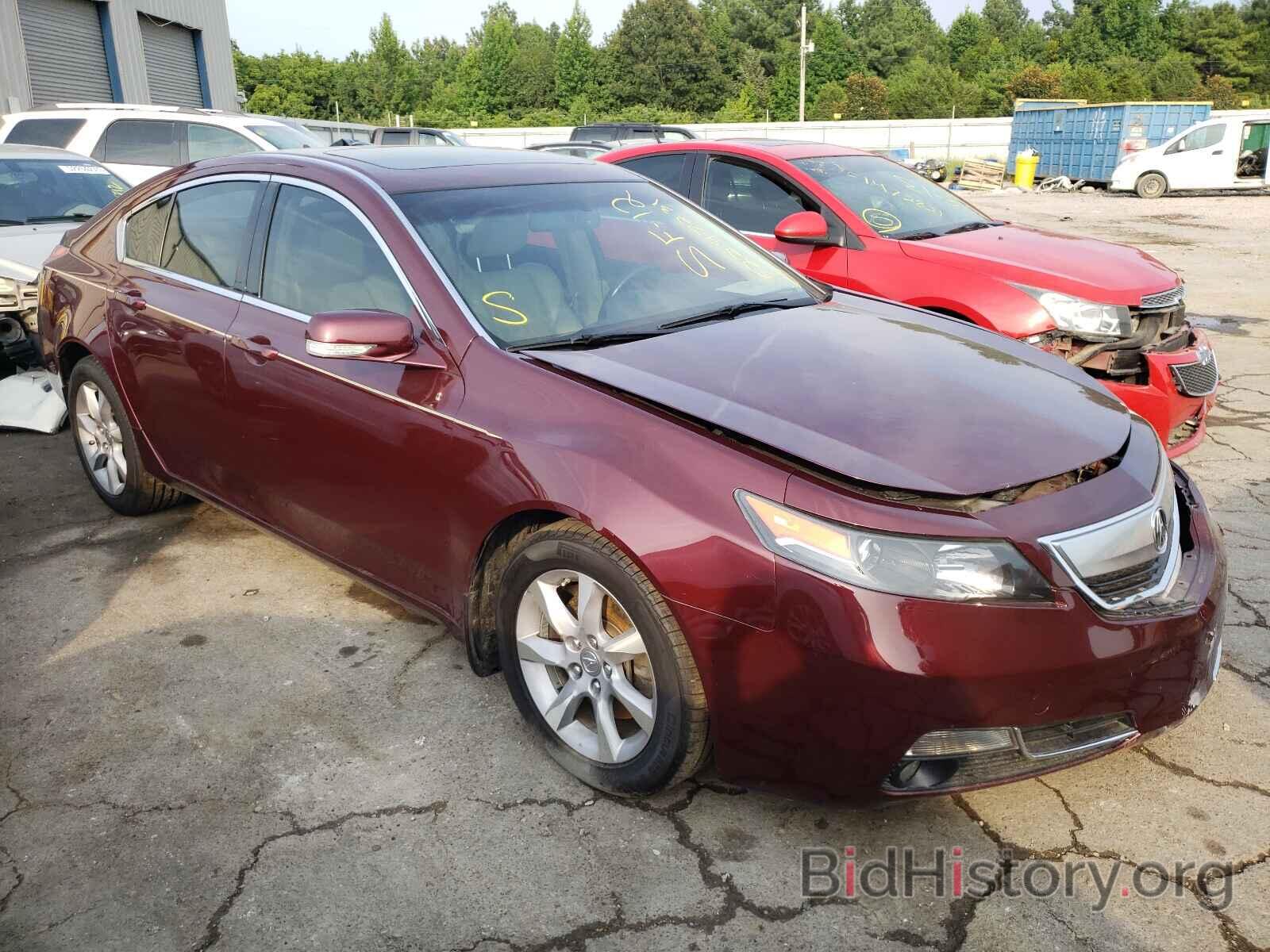 Фотография 19UUA8F21CA016231 - ACURA TL 2012