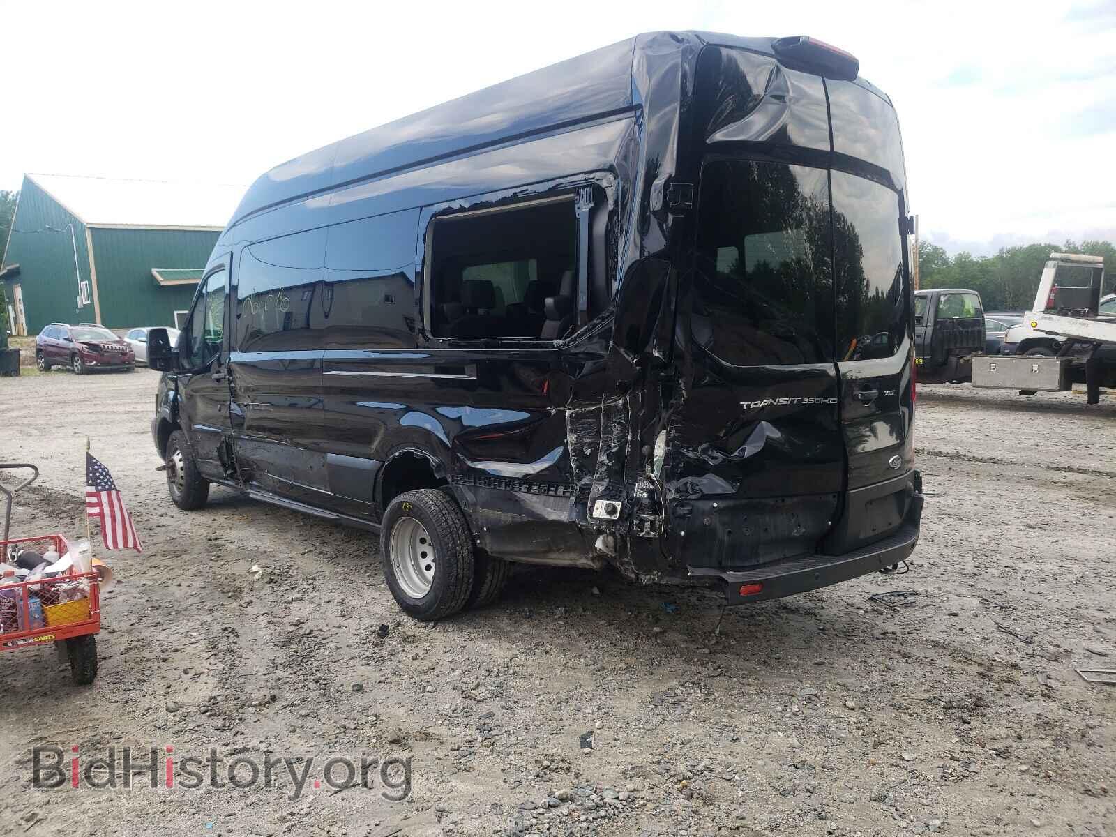 2019 FORD TRANSIT CO - VIN: 1FBVU4XM6KKB02800 - Фото 3
