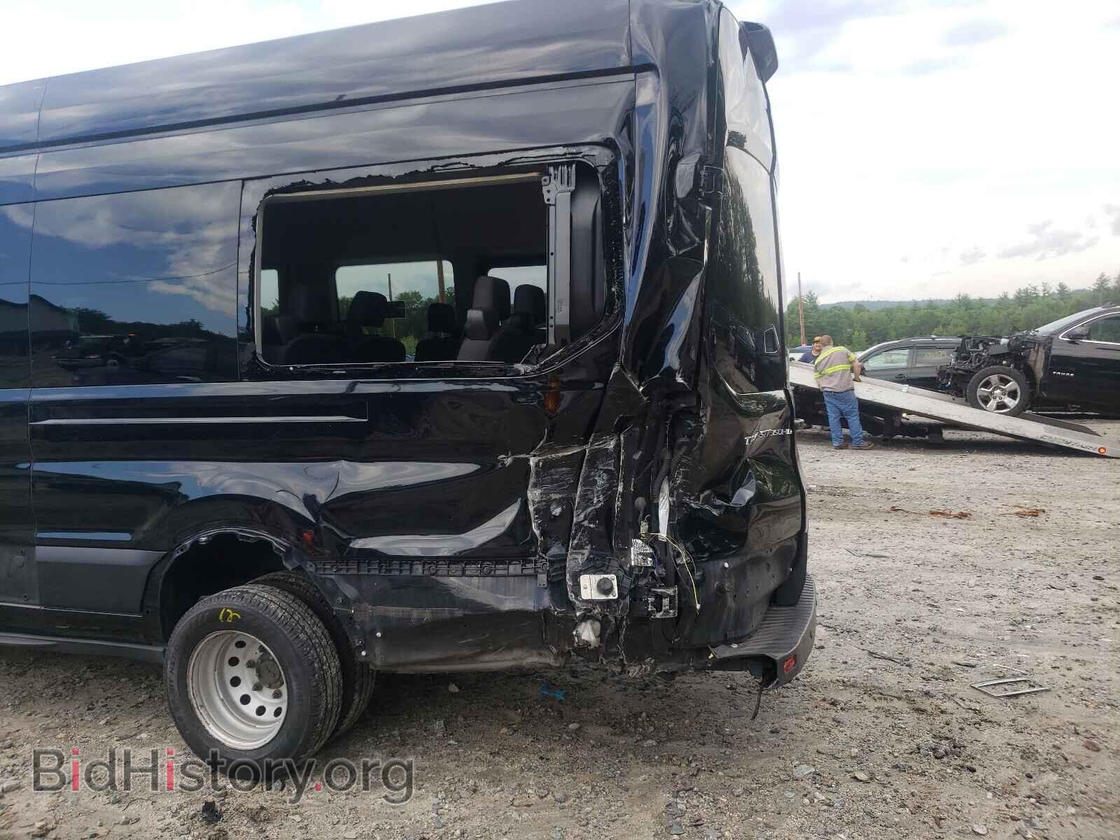 2019 FORD TRANSIT CO - VIN: 1FBVU4XM6KKB02800 - Фото 9