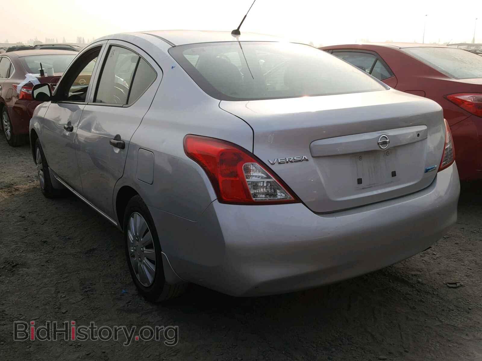 2012 NISSAN VERSA - VIN: 3N1CN7AP2CL890451 - Фото 3