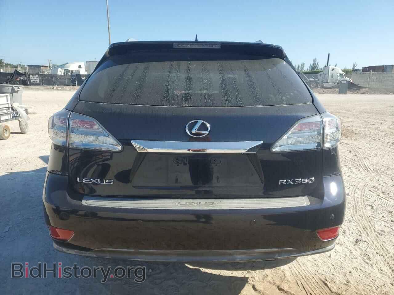 2010 LEXUS RX350 - VIN: 2T2ZK1BA0AC012780 - Фото 6