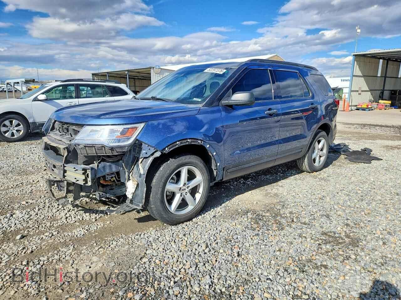 Photo 1FM5K8B87JGB08749 - FORD EXPLORER 2018