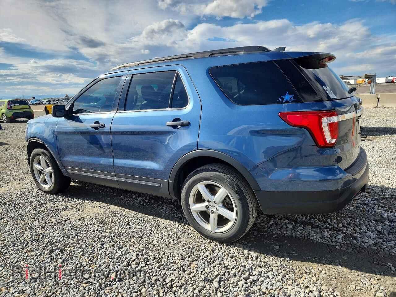 2018 FORD EXPLORER - VIN: 1FM5K8B87JGB08749 - Photo 2