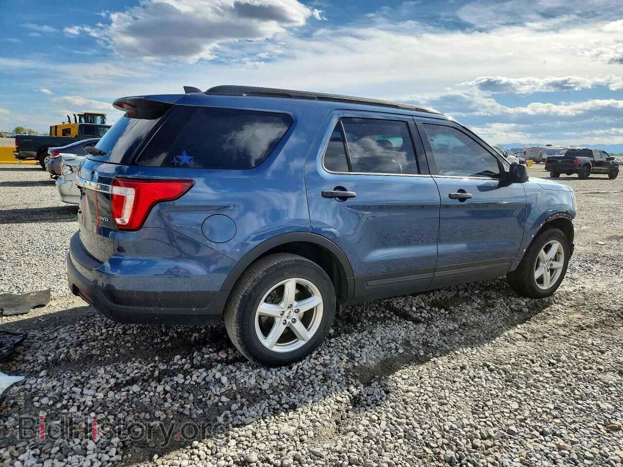2018 FORD EXPLORER - VIN: 1FM5K8B87JGB08749 - Photo 3