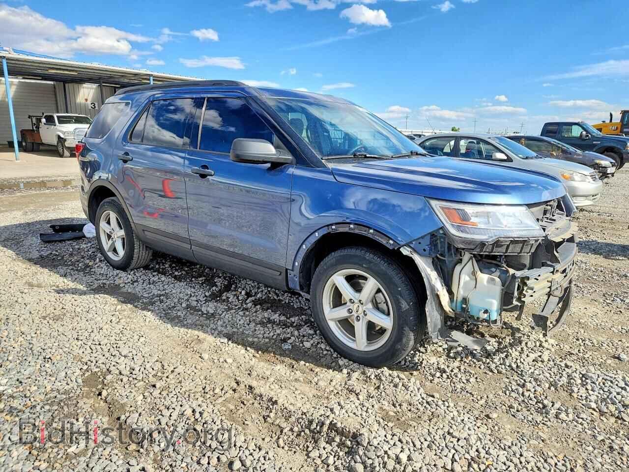 2018 FORD EXPLORER - VIN: 1FM5K8B87JGB08749 - Photo 4